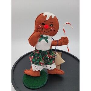 Annalee Doll 1999 10"  Christmas Cookie Gingerbread Girl New